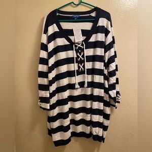 B38 - 2pcs Liz and Me sweater Top size 5X